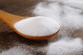 Baking soda powder taken by mouth can help flush out toxins and enlarge your penis